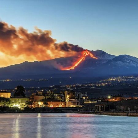 Villa Casa Betulla Di Palazzo Biondi Giarre Esterno foto