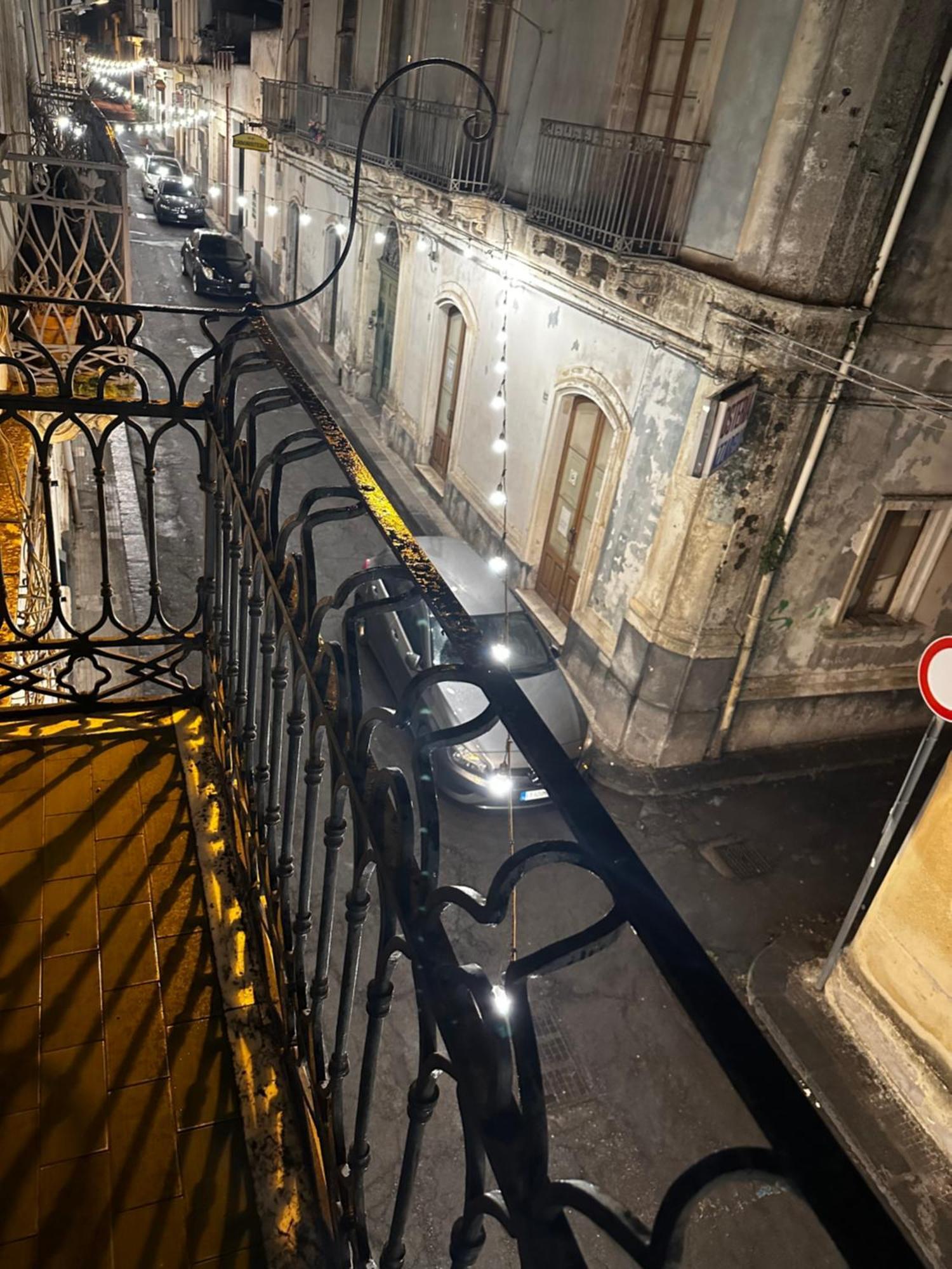 Villa Casa Betulla Di Palazzo Biondi Giarre Esterno foto