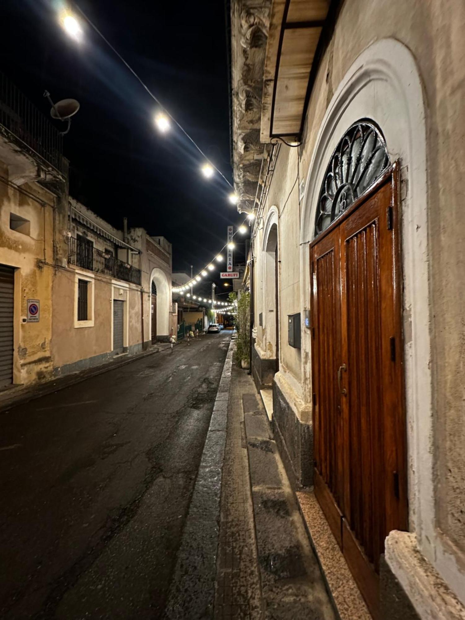 Villa Casa Betulla Di Palazzo Biondi Giarre Esterno foto